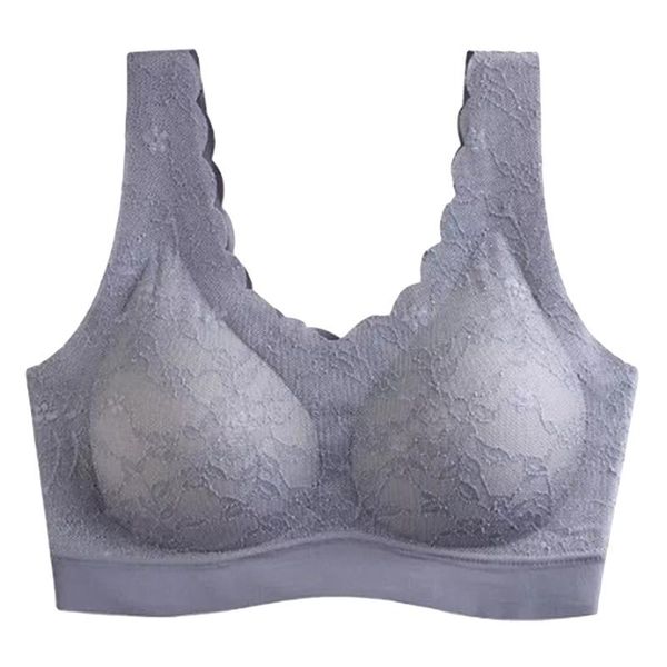 bras fashion ladies fitness bra seamless non adjustable push up shockproof wireless female bralette soft comfortable underwear, Red;black
bras fashion ladies fitness bra seamless non adjustable push up shockproof wireless female bralette soft comfortable underwear, Red;black