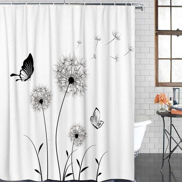 shower curtains bathroom curtain dandelion pattern waterproof fabric decoration &12 hook
shower curtains bathroom curtain dandelion pattern waterproof fabric decoration &12 hook