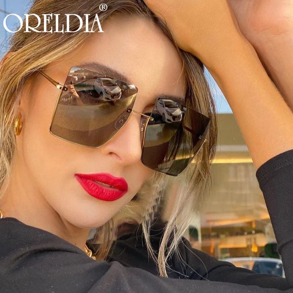 sunglasses retro alloy oversized black brown glasses ladies 2021 fashion brand elegant feminine shade blue uv400, White;black
sunglasses retro alloy oversized black brown glasses ladies 2021 fashion brand elegant feminine shade blue uv400, White;black