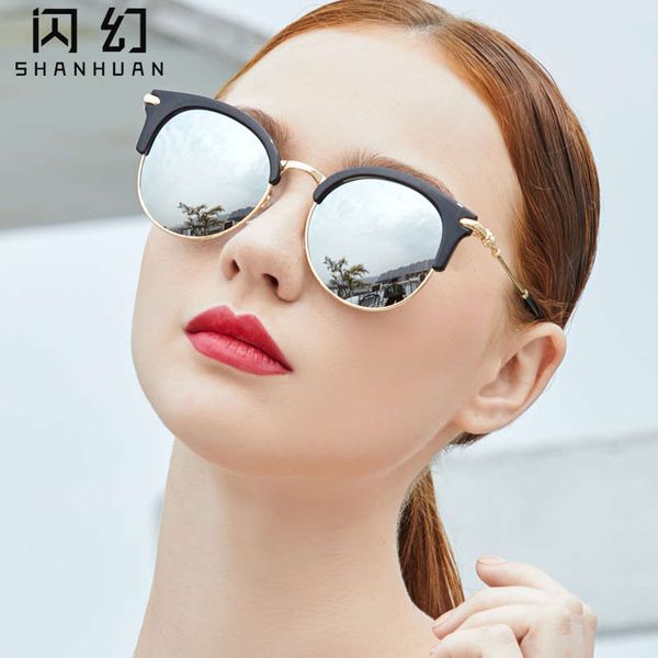 женский круглый анти ультрафиолетовый солнцезащитный крем моды солнцезащитные очки маленькие лица поляризованные вождения очки могут быть со, Black
женский круглый анти ультрафиолетовый солнцезащитный крем моды солнцезащитные очки маленькие лица поляризованные вождения очки могут быть со, Black