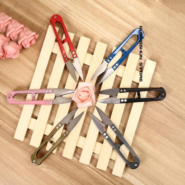 1pcs multicolor trimming sewing scissors nippers u shaped scissors yarn stainless embroidery craft small clippers cutting tool e wmtffs
1pcs multicolor trimming sewing scissors nippers u shaped scissors yarn stainless embroidery craft small clippers cutting tool e wmtffs
