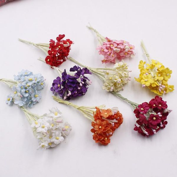 6pcs/ bouquet artificial mini dried flowers bouquet decor scrapbook corsage diy wrteath craft bridal flowers
6pcs/ bouquet artificial mini dried flowers bouquet decor scrapbook corsage diy wrteath craft bridal flowers