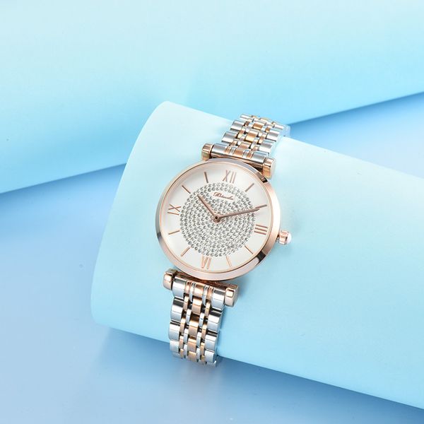 fashion men and women neutral couple watch stainless steel diamond star luxury waterproof quartz personality, Slivery;brown
fashion men and women neutral couple watch stainless steel diamond star luxury waterproof quartz personality, Slivery;brown
