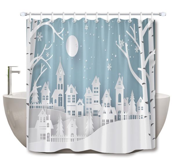 lb winter snow urban countryside landscape city village shower curtain with mat set luxury bathroom fabric for art bathtub decor
lb winter snow urban countryside landscape city village shower curtain with mat set luxury bathroom fabric for art bathtub decor
