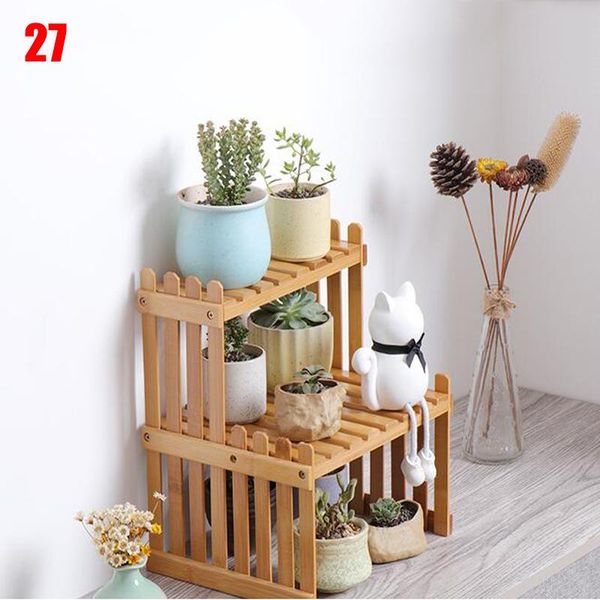 hooks & rails natural bamboo plant shelves flower garden rack display stand storage shelf balcony home desk organizer holder
hooks & rails natural bamboo plant shelves flower garden rack display stand storage shelf balcony home desk organizer holder