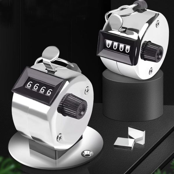 4 digit number counter mini manual stainless steel counter handheld 0-9999 counting range counting tool knob and metal base type
4 digit number counter mini manual stainless steel counter handheld 0-9999 counting range counting tool knob and metal base type
