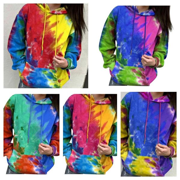 women sweater pullover designer tie-dye long sleeve hoodies hooded jacket coat ladies autumn winter fashion sweatershirt s-5xl e120408, Black
women sweater pullover designer tie-dye long sleeve hoodies hooded jacket coat ladies autumn winter fashion sweatershirt s-5xl e120408, Black