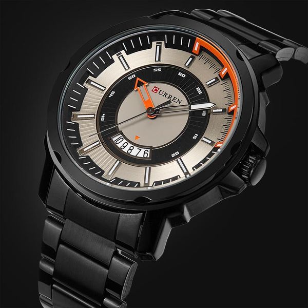 wristwatches 2021 curren men watches men's sports date clock male quartz full steel wrist watch relogio masculino, Slivery;brown
wristwatches 2021 curren men watches men's sports date clock male quartz full steel wrist watch relogio masculino, Slivery;brown