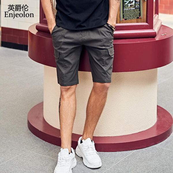 enjeolon men cargo shorts 2020 summer pocket hip hop casual baggy streetwear short trousers male shorts new arrival k6847, White;black
enjeolon men cargo shorts 2020 summer pocket hip hop casual baggy streetwear short trousers male shorts new arrival k6847, White;black