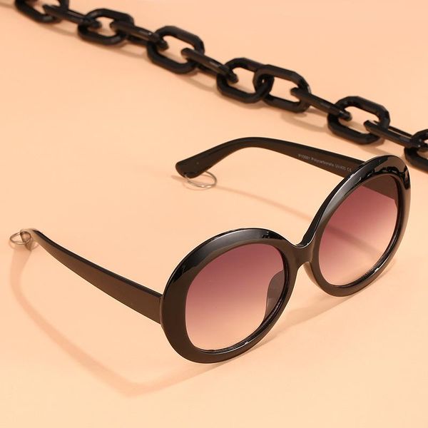 sunglasses chain women fashion show eyewear street vintage protect round stylish sun glasses wholesale retro sunglass, White;black
sunglasses chain women fashion show eyewear street vintage protect round stylish sun glasses wholesale retro sunglass, White;black