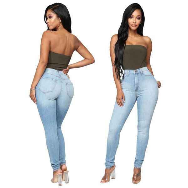 women's jeans autumn ans winter woman casual pants wholesale women slim fit classic straight leg jean pencil, Blue
women's jeans autumn ans winter woman casual pants wholesale women slim fit classic straight leg jean pencil, Blue