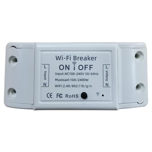 remote controlers diy wifi smart light switch universal breaker life app wireless control works with alexa google home1
remote controlers diy wifi smart light switch universal breaker life app wireless control works with alexa google home1