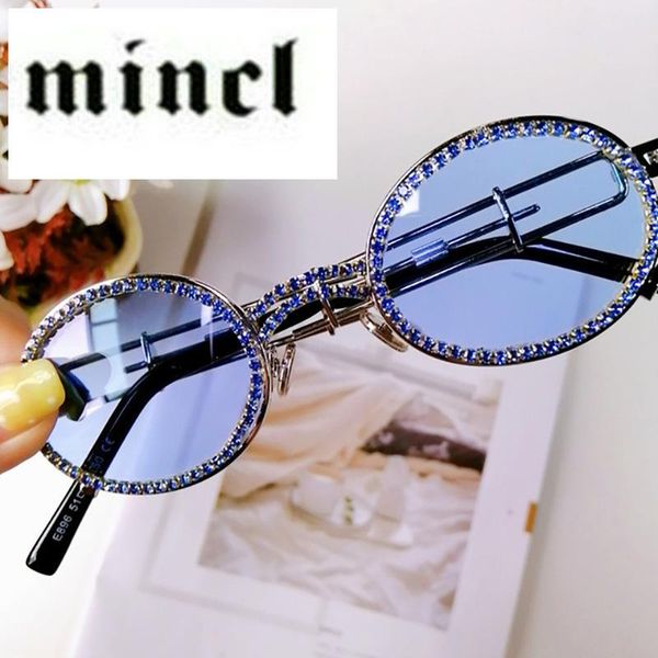 sunglasses punk round women men retro vintage luxury small rhinestone diamond brand designer eyewear fml, White;black
sunglasses punk round women men retro vintage luxury small rhinestone diamond brand designer eyewear fml, White;black