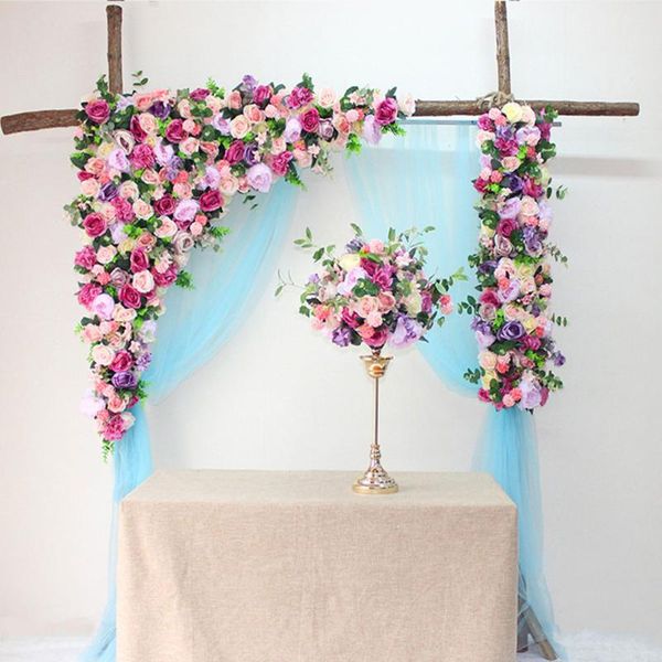 european style diy wedding stage decor artificial flower wall arch silk rose peony plant mix design decor flower wall
european style diy wedding stage decor artificial flower wall arch silk rose peony plant mix design decor flower wall