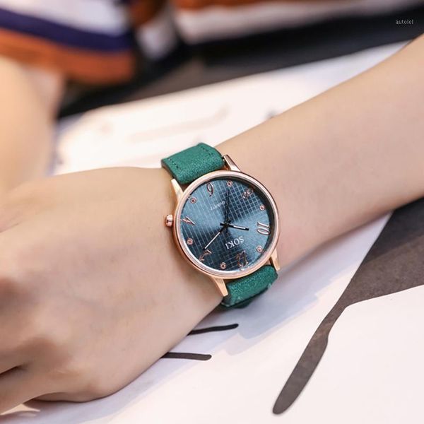 fashion women watches bracelet casual watch women's leather analog quartz crystal wristwatch /e1, Slivery;brown 
fashion women watches bracelet casual watch women's leather analog quartz crystal wristwatch /e1, Slivery;brown