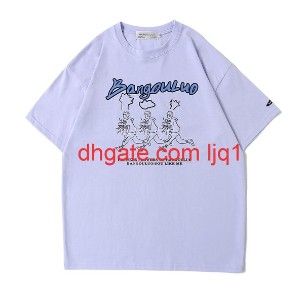 cartoon printed short sleeve t-shirt men's ins fashion brand round neck 5-sleeve bf harajuku street trend loose half sleeve, White;black
cartoon printed short sleeve t-shirt men's ins fashion brand round neck 5-sleeve bf harajuku street trend loose half sleeve, White;black
