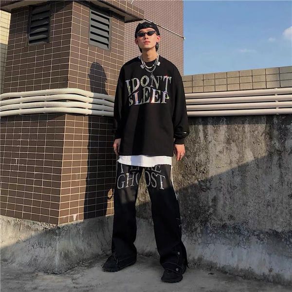 new style men's ins heavy work ironing hip hop fashion loose big size hoodie and plush coat, Blue
new style men's ins heavy work ironing hip hop fashion loose big size hoodie and plush coat, Blue