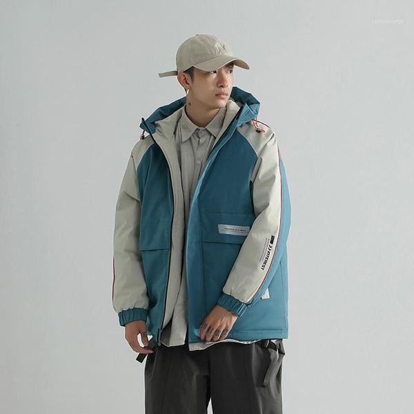 men's down & parkas hat warm parka winter jacket thick fashion streetwear men undefined coat veste homme hiver clothing ea60mf1, Black
men's down & parkas hat warm parka winter jacket thick fashion streetwear men undefined coat veste homme hiver clothing ea60mf1, Black