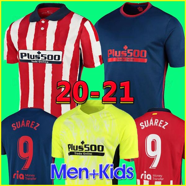 20 21 félix atletico de madrid soccer jerseys 2020 2021 koke diego costa griezmann cami benzema asensio camiseta men + kids kit quality, Black
20 21 félix atletico de madrid soccer jerseys 2020 2021 koke diego costa griezmann cami benzema asensio camiseta men + kids kit quality, Black