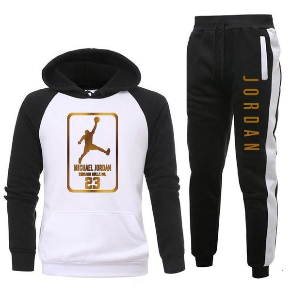 2 pieces sets tracksuit men hooded sweatshirt+pants pullover hoodie sportwear suit ropa hombre casual men clothes, Gray
2 pieces sets tracksuit men hooded sweatshirt+pants pullover hoodie sportwear suit ropa hombre casual men clothes, Gray