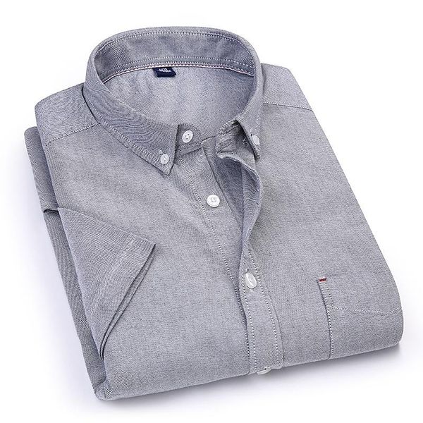 men's dress shirts oxford short-sleeved 100% cotton summer casual trend white youth fit shirt clohtes dropshiping wholesale, White;black
men's dress shirts oxford short-sleeved 100% cotton summer casual trend white youth fit shirt clohtes dropshiping wholesale, White;black