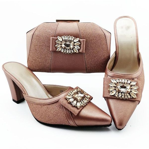 beautiful peach women dress shoes match handbag with rhinestone style african pumps and bag set for party qsl012,heel 9cm, Black
beautiful peach women dress shoes match handbag with rhinestone style african pumps and bag set for party qsl012,heel 9cm, Black