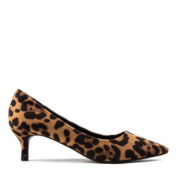 women pumps flock high heel 3-7cm shoes simple pointed toe slip on leopard print pumps fashion party club shoes women mujer, Black
women pumps flock high heel 3-7cm shoes simple pointed toe slip on leopard print pumps fashion party club shoes women mujer, Black