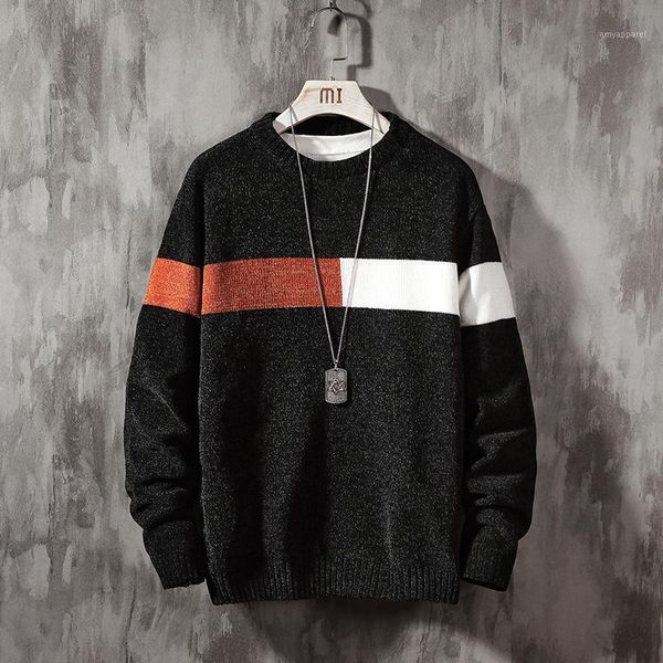 men's sweaters 2021 sweater men long sleeves autumn winter pullover knitted o-neck plus asian size 5xl1, White;black
men's sweaters 2021 sweater men long sleeves autumn winter pullover knitted o-neck plus asian size 5xl1, White;black