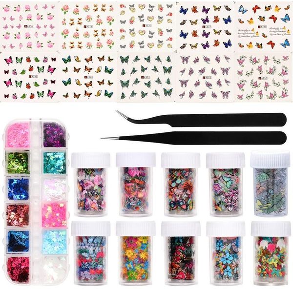 nail art kits ins set butterfly combination sequin sticker japanese stereo film with tweezers net red
nail art kits ins set butterfly combination sequin sticker japanese stereo film with tweezers net red