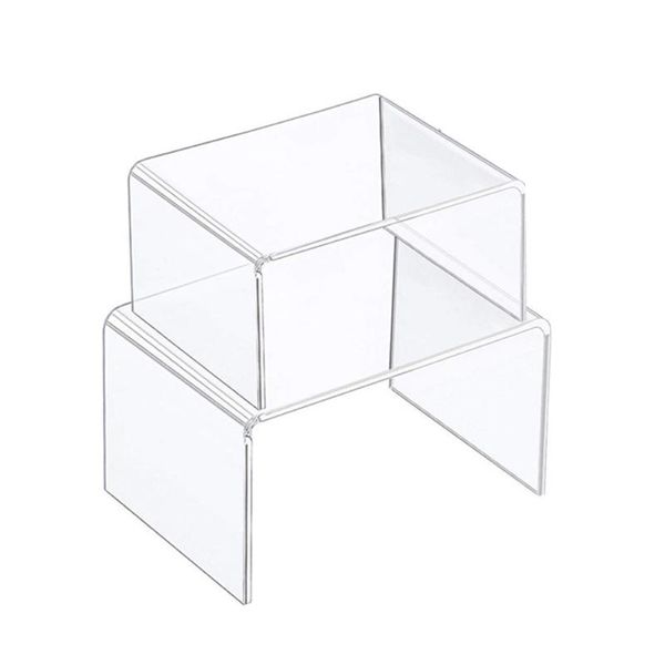 2pcs/set 3mm acrylic display stand jewelry showcase storage rack shelf holder clip display office stationery bracket supplies
2pcs/set 3mm acrylic display stand jewelry showcase storage rack shelf holder clip display office stationery bracket supplies