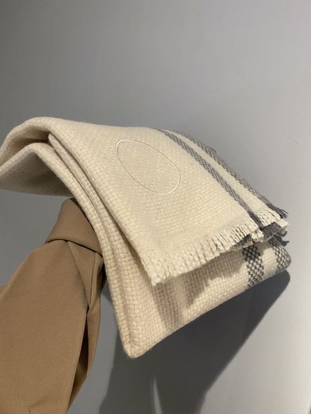 exquisite embroidery logo high end soft cashmere scarf elegant women's winter scarf shawl simple and generous temperament type shawl 80, Blue;gray
exquisite embroidery logo high end soft cashmere scarf elegant women's winter scarf shawl simple and generous temperament type shawl 80, Blue;gray