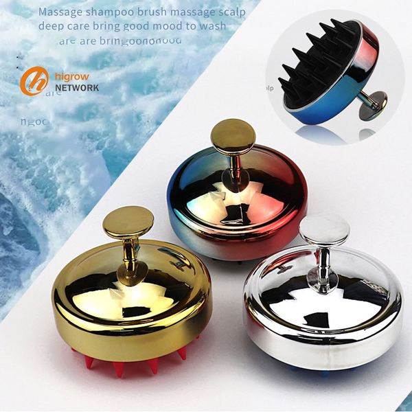 factory direct silicone shampoo brush head skin massage comb wash comb soft bath brush electric plated hair products, Silver
factory direct silicone shampoo brush head skin massage comb wash comb soft bath brush electric plated hair products, Silver