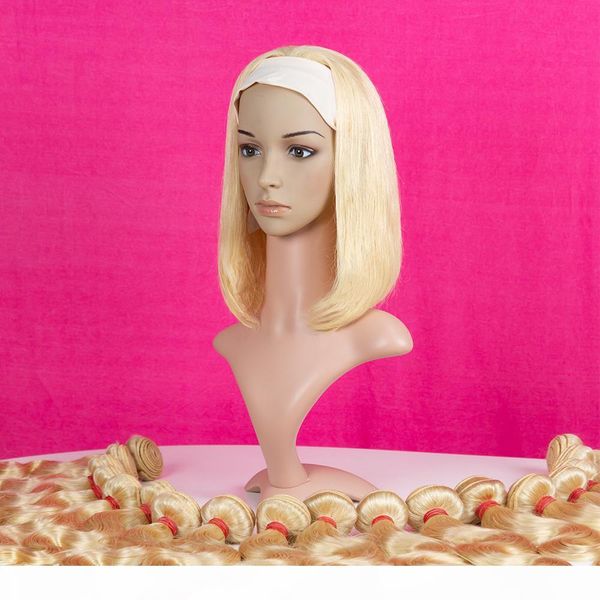 4pcs blonde headband straight bob wig without lace different human hair length from 12 to 18 inch, Black;brown
4pcs blonde headband straight bob wig without lace different human hair length from 12 to 18 inch, Black;brown