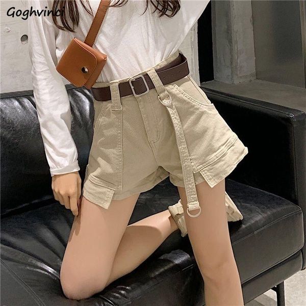 shorts women summer denim sashes pockets all-match loose large size 5xl casual cargo slim safari-style womens street wear chic, White;black
shorts women summer denim sashes pockets all-match loose large size 5xl casual cargo slim safari-style womens street wear chic, White;black