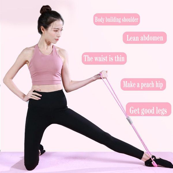 resistance bands 8 word tensioner back stretch belt home training device elastic exercise fitness equipment elastique
resistance bands 8 word tensioner back stretch belt home training device elastic exercise fitness equipment elastique