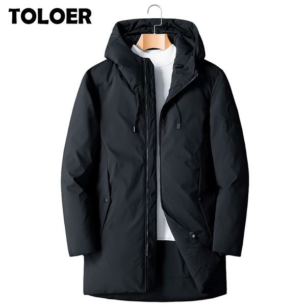 2020 new thick winter men's white down jacket brand clothing hooded black long warm white duck down coat male windproof coats y1124
2020 new thick winter men's white down jacket brand clothing hooded black long warm white duck down coat male windproof coats y1124