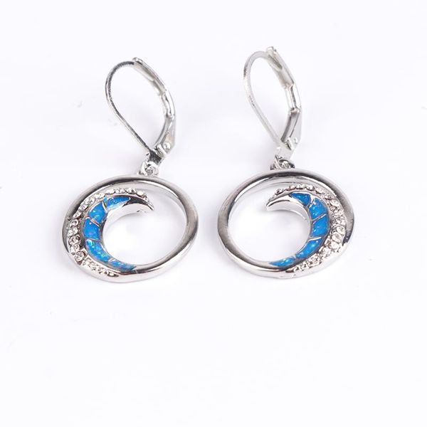 dangle & chandelier sell stylish cute blue/white moon rainbow pendant earrings fashion women wedding party jewelry gifts, Silver
dangle & chandelier sell stylish cute blue/white moon rainbow pendant earrings fashion women wedding party jewelry gifts, Silver