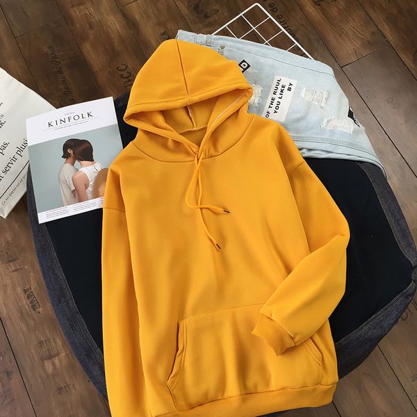 2021 new spring female autumn solid color women's hoodies with plus size hoodie sweatshirt pullovers outwear sg2d, Black
2021 new spring female autumn solid color women's hoodies with plus size hoodie sweatshirt pullovers outwear sg2d, Black