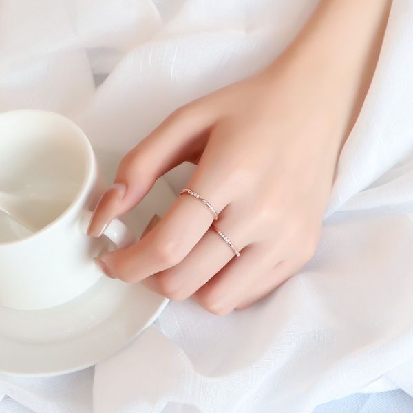japanese style mild luxury ring internet celebrity girly simplicity diamond titanium steel rose gold index finger tail pinky ring design wit, Silver
japanese style mild luxury ring internet celebrity girly simplicity diamond titanium steel rose gold index finger tail pinky ring design wit, Silver