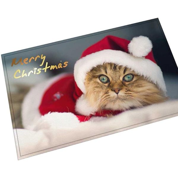 cushion/decorative pillow drop floor mats christmas santa cat printed bathroom kitchen carpets doormats for livingroom anti-slip tapete rug
cushion/decorative pillow drop floor mats christmas santa cat printed bathroom kitchen carpets doormats for livingroom anti-slip tapete rug
