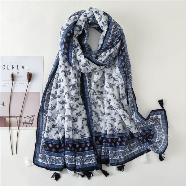 scarves 2021 fashion summer cotton tassel scarf women linen flower beach pareo hijab shawls and wraps foulard female bufanda, Blue;gray
scarves 2021 fashion summer cotton tassel scarf women linen flower beach pareo hijab shawls and wraps foulard female bufanda, Blue;gray
