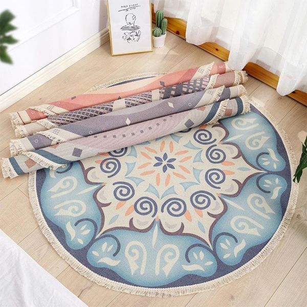 carpets boho round flower carpet ethnic style washable home living room decoration coffee table non-slip floor mat
carpets boho round flower carpet ethnic style washable home living room decoration coffee table non-slip floor mat