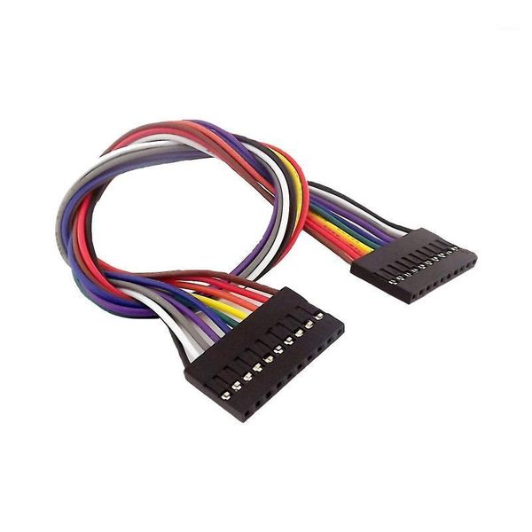 computer cables & connectors 10pcs 30cm 10pin -10pin connector female to dupont wire extend cable line 2.54mm1
computer cables & connectors 10pcs 30cm 10pin -10pin connector female to dupont wire extend cable line 2.54mm1