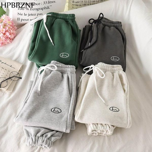 drawstring loose sweatpants plus velvet women high waist double pockets harem pants new hip hop casual femme trousers, Black;white
drawstring loose sweatpants plus velvet women high waist double pockets harem pants new hip hop casual femme trousers, Black;white