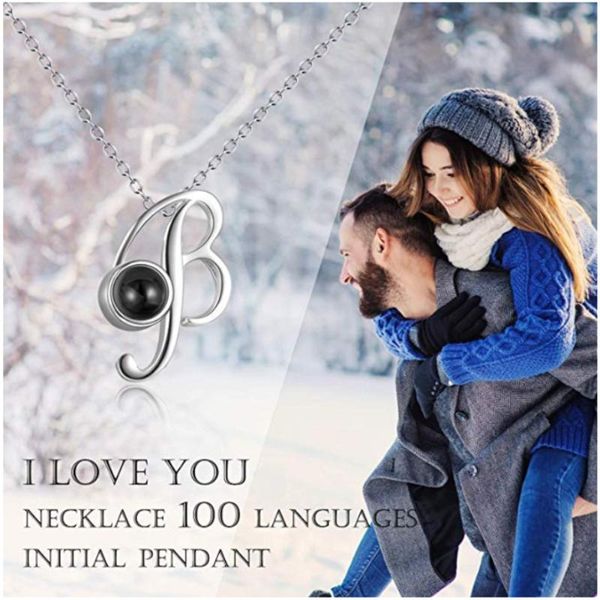 pendant necklaces fashion 26 letters initial necklace 100 languages i love you projection name choker for women charm jewelry, Silver
pendant necklaces fashion 26 letters initial necklace 100 languages i love you projection name choker for women charm jewelry, Silver