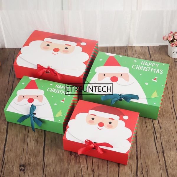 200pcs/lot unique christmas eve big gift box santa & fairy design papercard kraft present party favour activity box red green1
200pcs/lot unique christmas eve big gift box santa & fairy design papercard kraft present party favour activity box red green1
