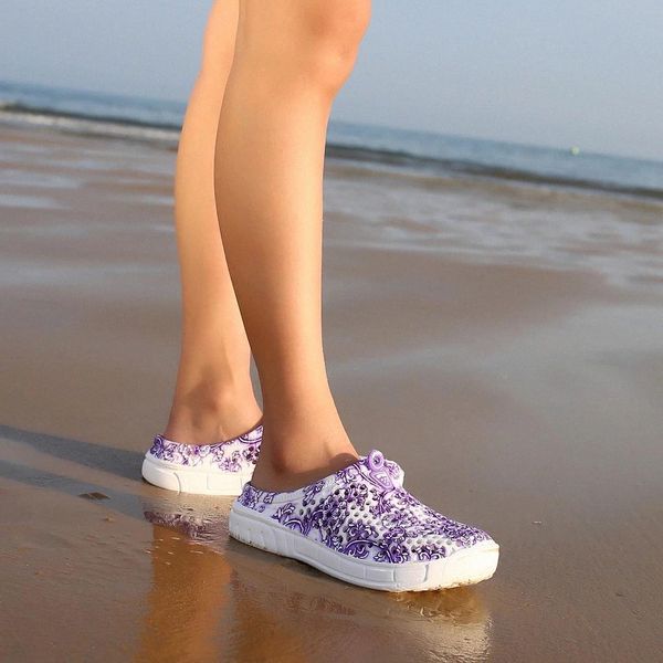 Summer Slides Women Beach Slippers Floral Print Breathable Mesh Shoes Women's Sandals Flip Flop Massage Slippers Plus Size #6z1O
Summer Slides Women Beach Slippers Floral Print Breathable Mesh Shoes Women's Sandals Flip Flop Massage Slippers Plus Size #6z1O