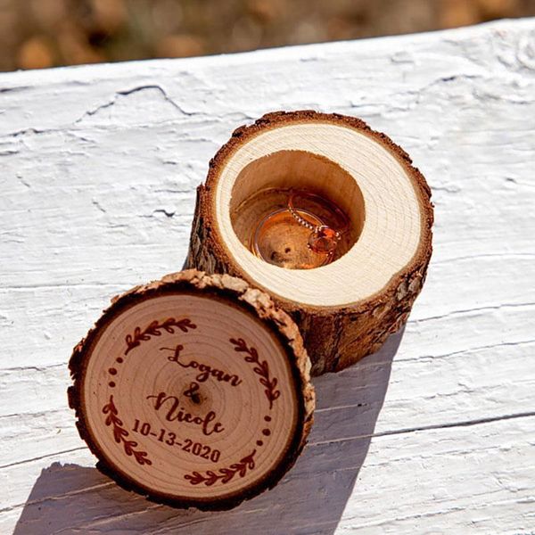 gift wrap personalized wood wedding ring box custom name bearer rustic engraved holder engagement i do1
gift wrap personalized wood wedding ring box custom name bearer rustic engraved holder engagement i do1