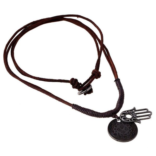 chains fashion vintage women men necklace chain alloy hamasa hand pendant punk rock long leather charm choker retro jewelry gift, Silver
chains fashion vintage women men necklace chain alloy hamasa hand pendant punk rock long leather charm choker retro jewelry gift, Silver