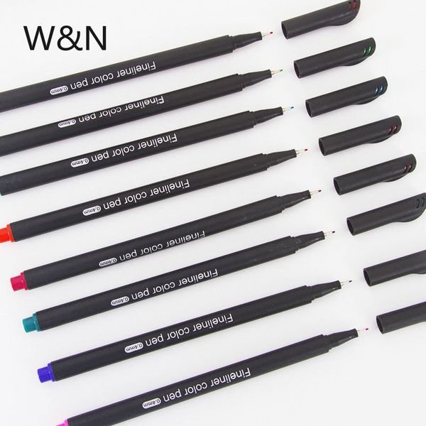 12/24/36 colors/set porous-point pens 0.4mm fine point art markers for drawing writing art supply kawaii school stationery set, Black;red
12/24/36 colors/set porous-point pens 0.4mm fine point art markers for drawing writing art supply kawaii school stationery set, Black;red